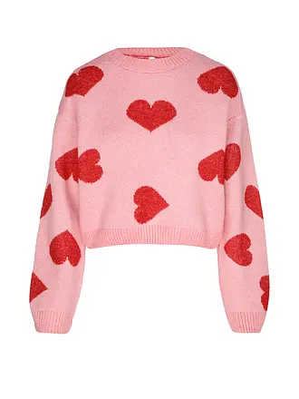 ONLY | Pullover ONLHAPPIE | rosa